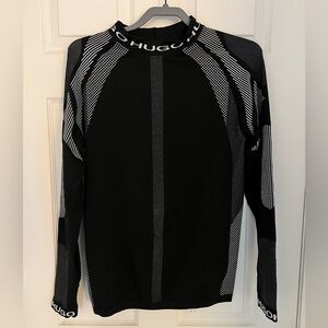 Hugo boss form fitting and super stretchy. Great condition, worn only twice.